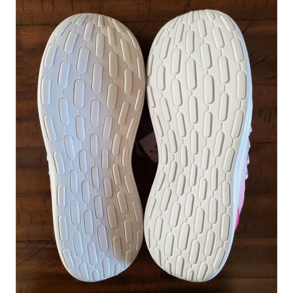NIB Girl's Adidas Lite Racer Adapt 7.0 Slip-on Sneakers - Size 5